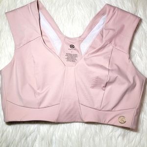 **Kinflyte Blush Pink Sports Bra sz. XL